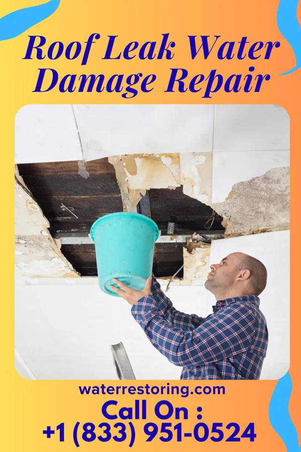 Roof Leak Water Damage Repair in Whitewater, WI